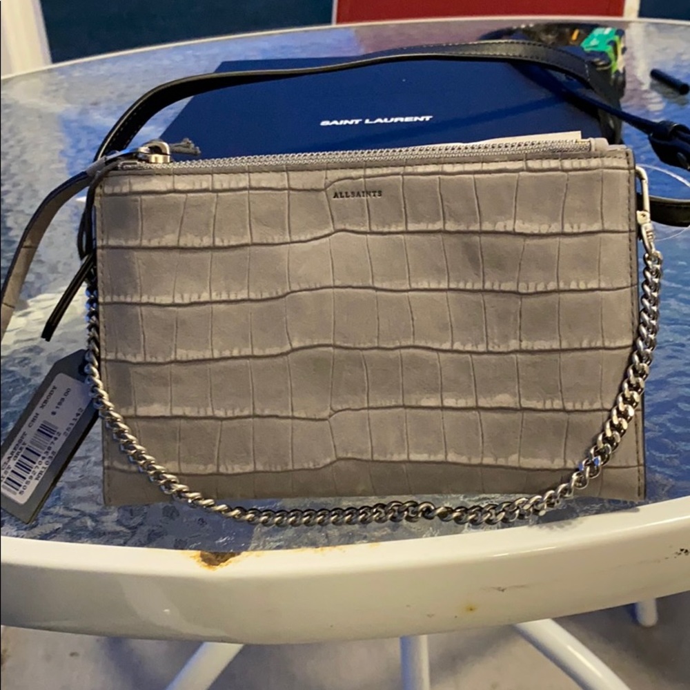 All Saints bag brand new with tags